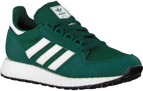 adidas sneakers groene streep|Groene adidas Sneakers online kopen .